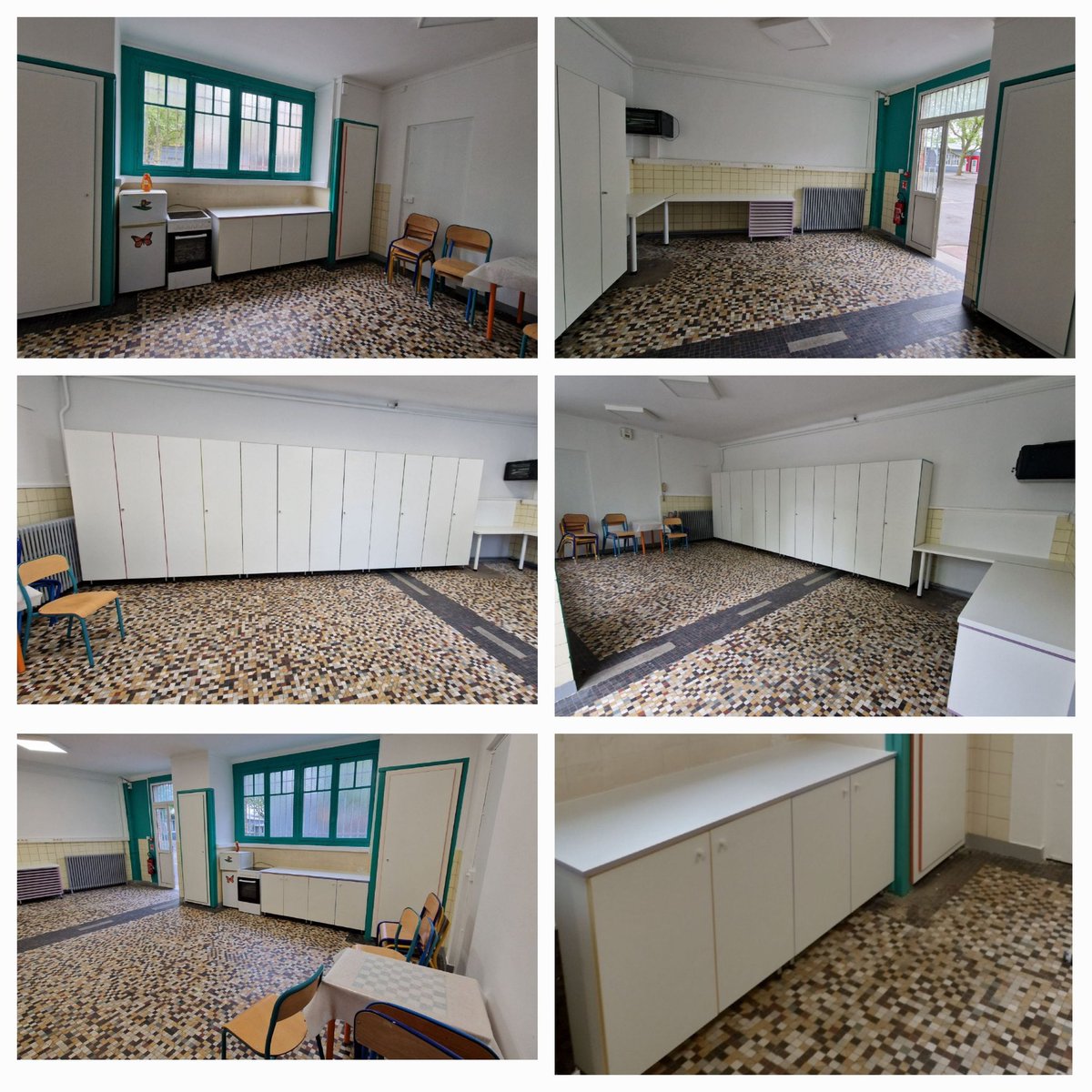 Rénovation salle ALSH Jaurès élémentaire @montreuil @Atelier93100 #servicepublic
