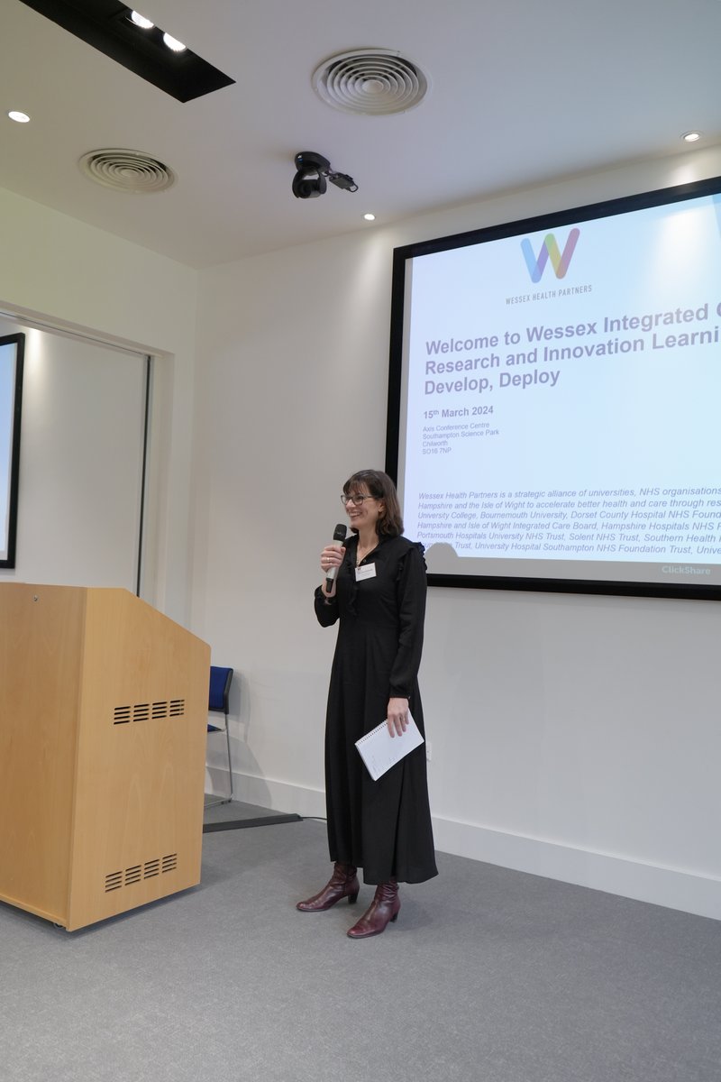 Last month we hosted the Wessex Integrated Care, Population Health, Research & Innovation Learning Event. This event was the first of its kind, bringing together leaders to focus on health and care priorities. Read more: buff.ly/4bki3Jx
