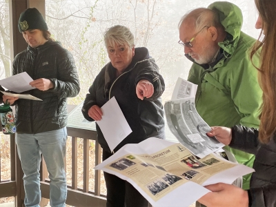 April is #Volunteer Appreciation Month. We're continuing to collect material to highlight as many of our amazing & devoted volunteer groups. For now, check this group out from the @SanBernardinoNF - fs.usda.gov/goto/SBNFVolun…. Do you volunteer? Share your efforts. @forestservice