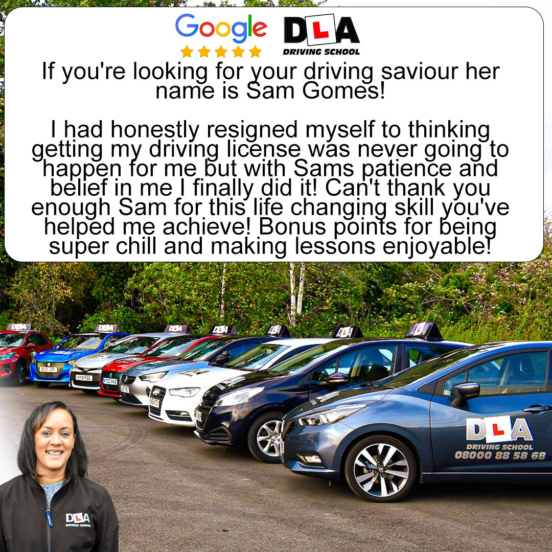 DLA Driving School tweet media