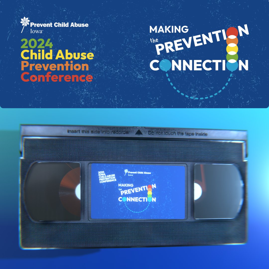 🥳 Child Abuse Prevention Conference Starts April 30th! 🧺

We're excited to host professionals from across the state of Iowa doing great work in local communities to help children and their families thrive!

Learn more @ site.pheedloop.com/event/2024Prev…