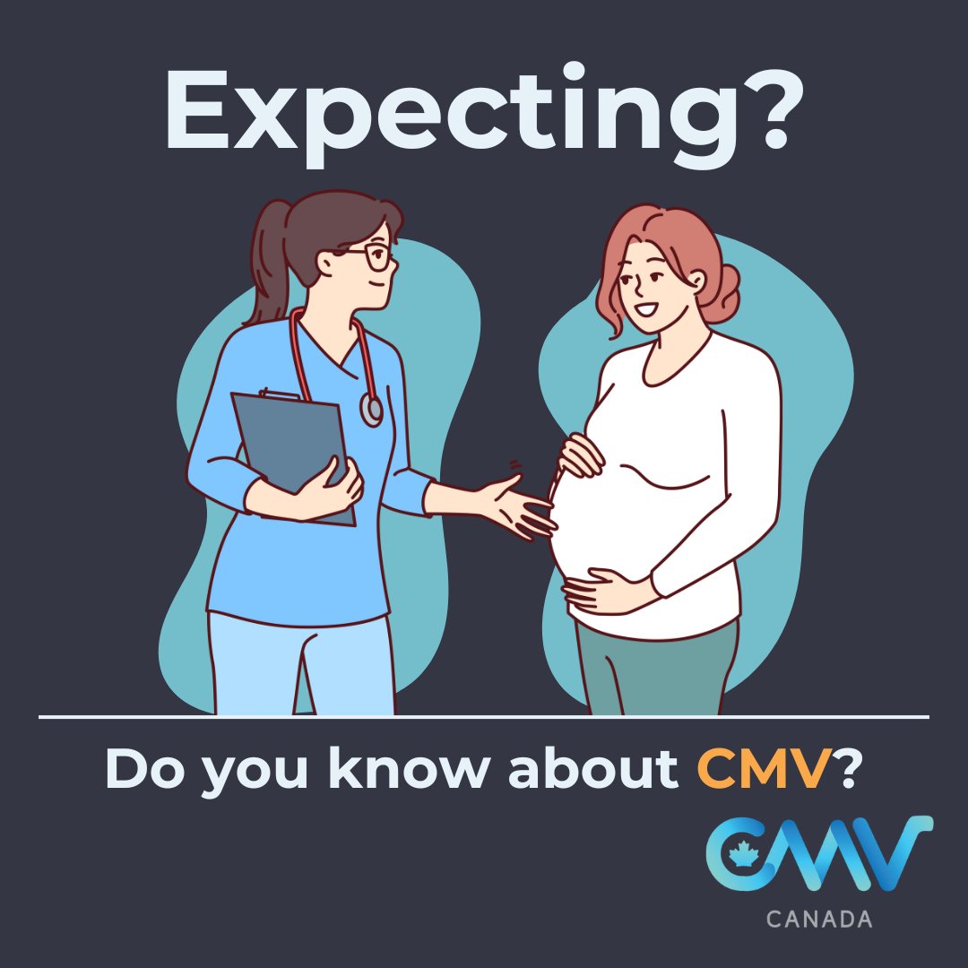 Expecting? Do you know about congenital #CMV? 🤰

It's a common viral infection that can be passed from mother to baby during #pregnancy, potentially causing serious health issues.

Stay informed and talk to your healthcare provider.

#CMVAwareness