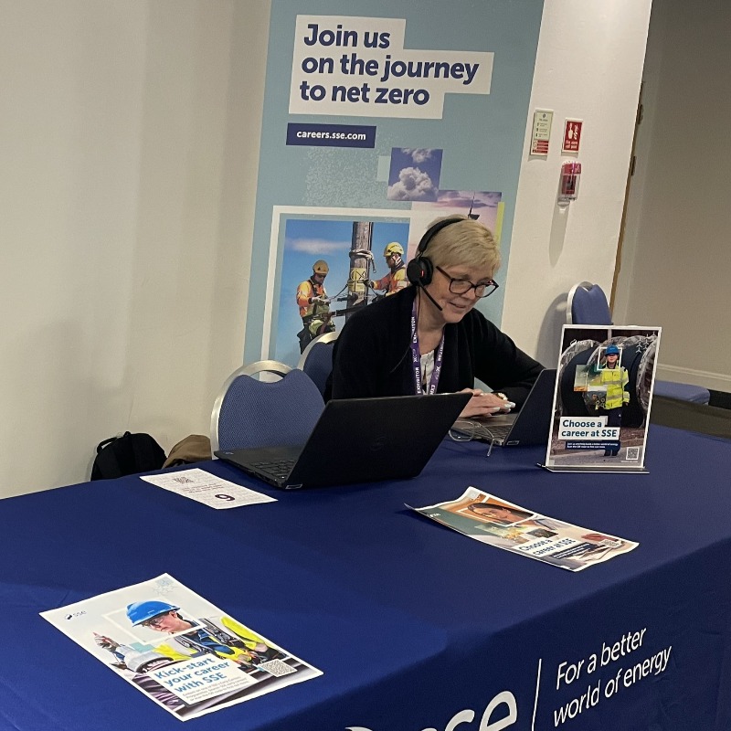 It was fantastic to see so many of you at the @CTPinfo event this week. Make sure to keep up to date with all our vacancies at careers.sse.com 💻