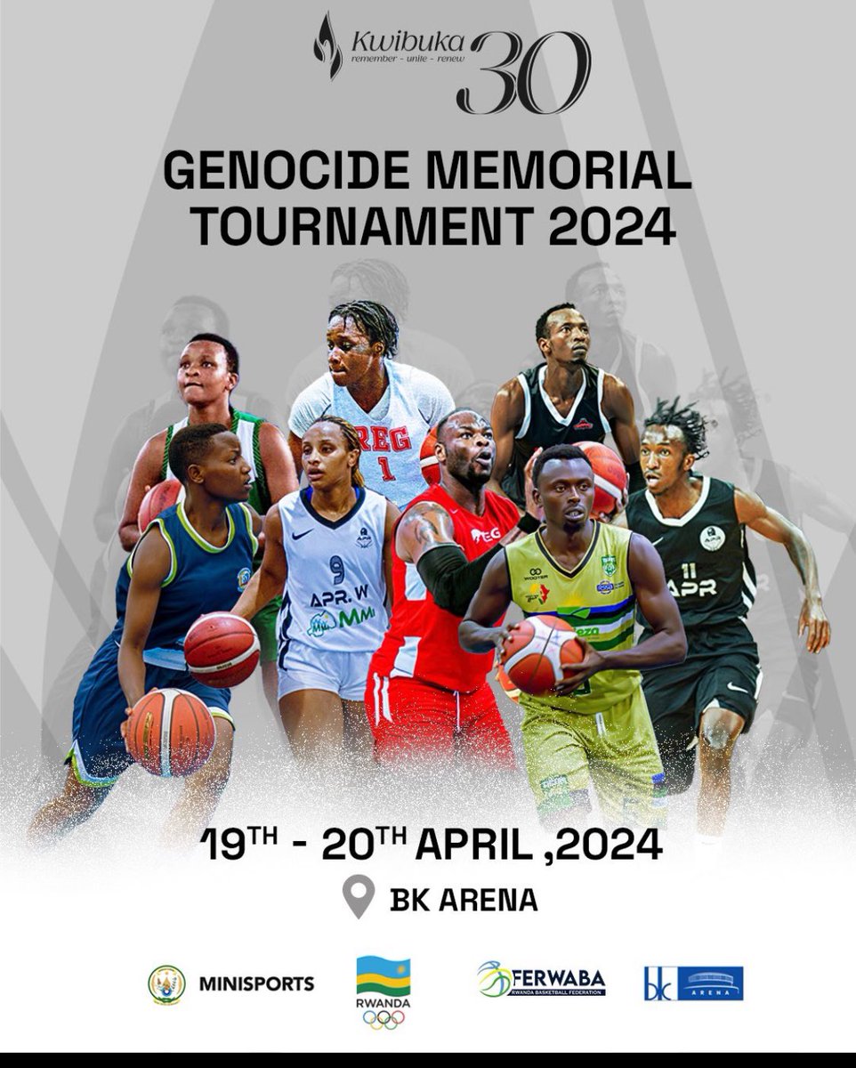 #VoicesOfResilience #ResilienceThroughSports
#Kwibuka30