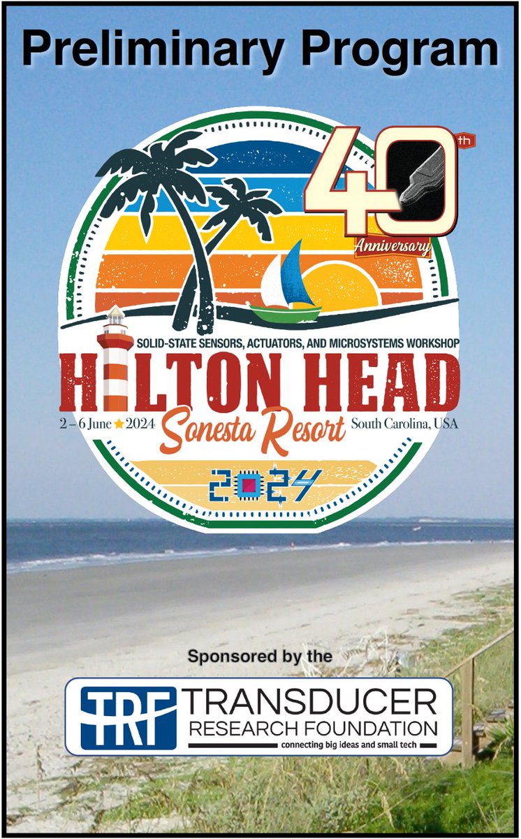 IMG is having a strong representation at this year’s Solid-State Sensors, Actuators, and Microsystems Workshop in Hilton Head, SC! See program for our 2 oral and 7 poster presentations, some of which were nominated for the Best Paper &amp; Best Poster Awards!
hh2024.org/files/HiltonHe…
