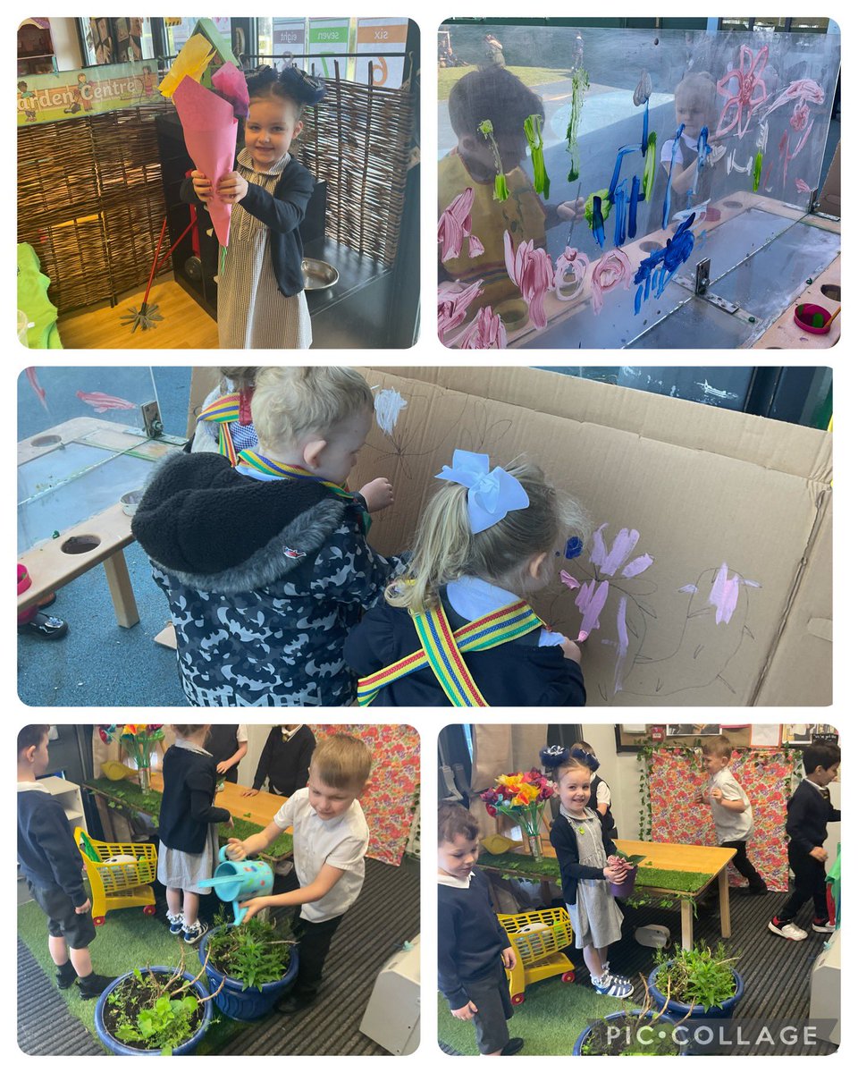 Our first week back has been full of flowers🌺🌸🌼 We have really enjoyed reading The Extraordinary Gardener by Sam Boughton and creating beautiful floral paintings. We also made paper flowers to sell in our garden shop 💐<a href="/CroxtethC/">CroxtethCPS</a> <a href="/ReceptionP_CCPS/">Year Nursery P at Croxteth Primary</a>
