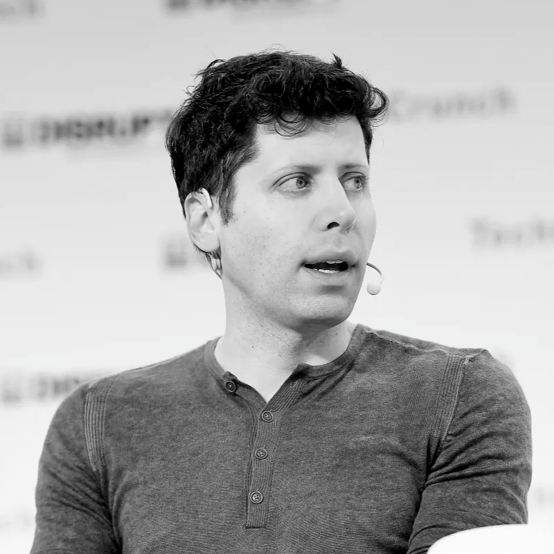 blinkist's tweet photo. Sam Altman, CEO of OpenAI, shares the nine books he thinks will change your life.
