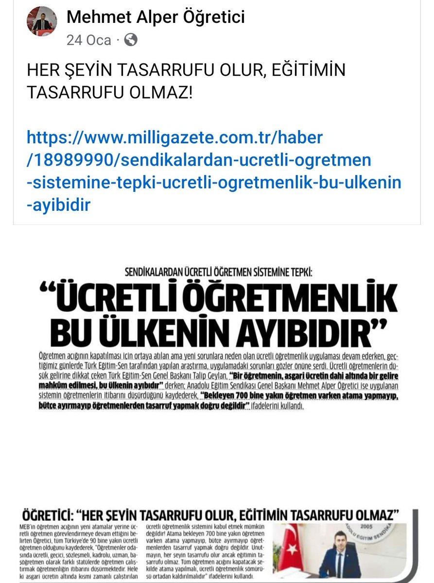 #YusufTekinSömürüyeSusma