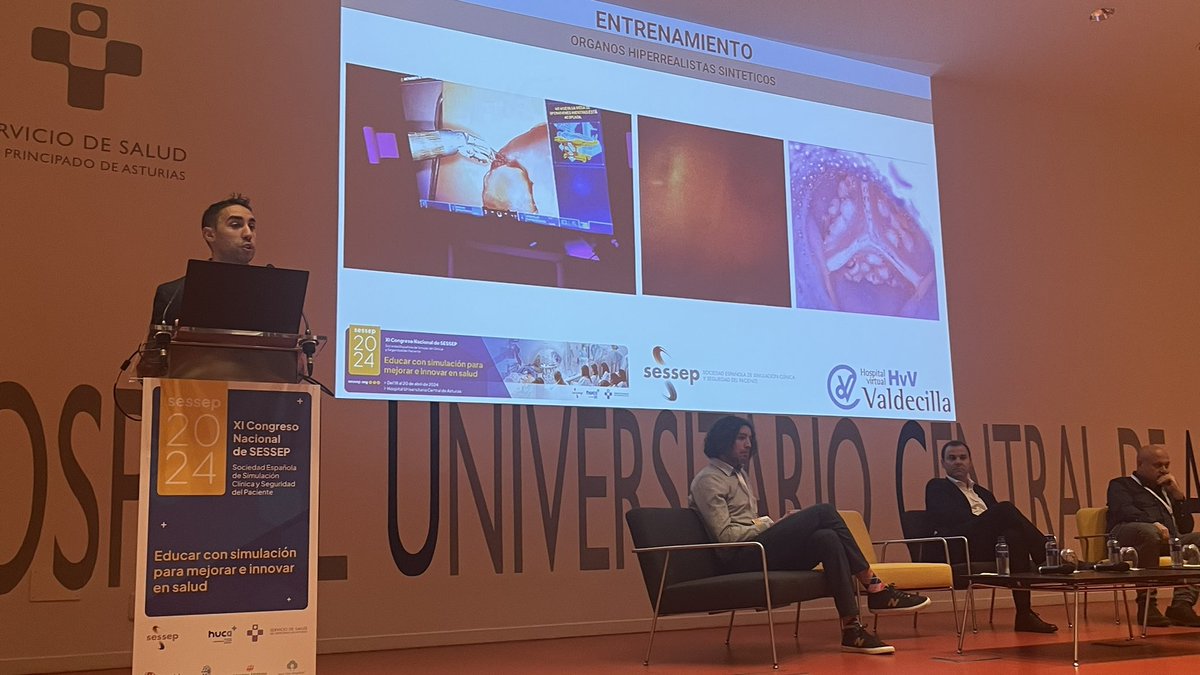 BeatrizFebrero's tweet photo. Importancia de las integración en formación de las nuevas tecnologías en cirugía @AreaUnoArrixaca @aecirujanos @aecformacion #sessep24 https://t.co/nRrRqoQBRf