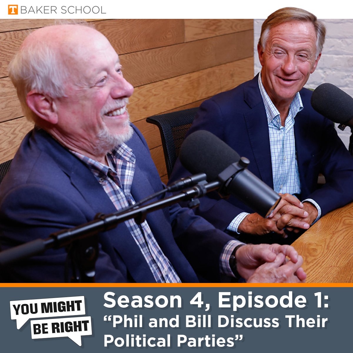 #ICYMI: On Season 4, Episode 1, Gov. @BillHaslam, a Republican, and Gov. @PhilBredesen, a Democrat, sat down to discuss why they chose to be a part of their respective political parties, how they're currently squaring their personal values with the USA's ever-evolving political…