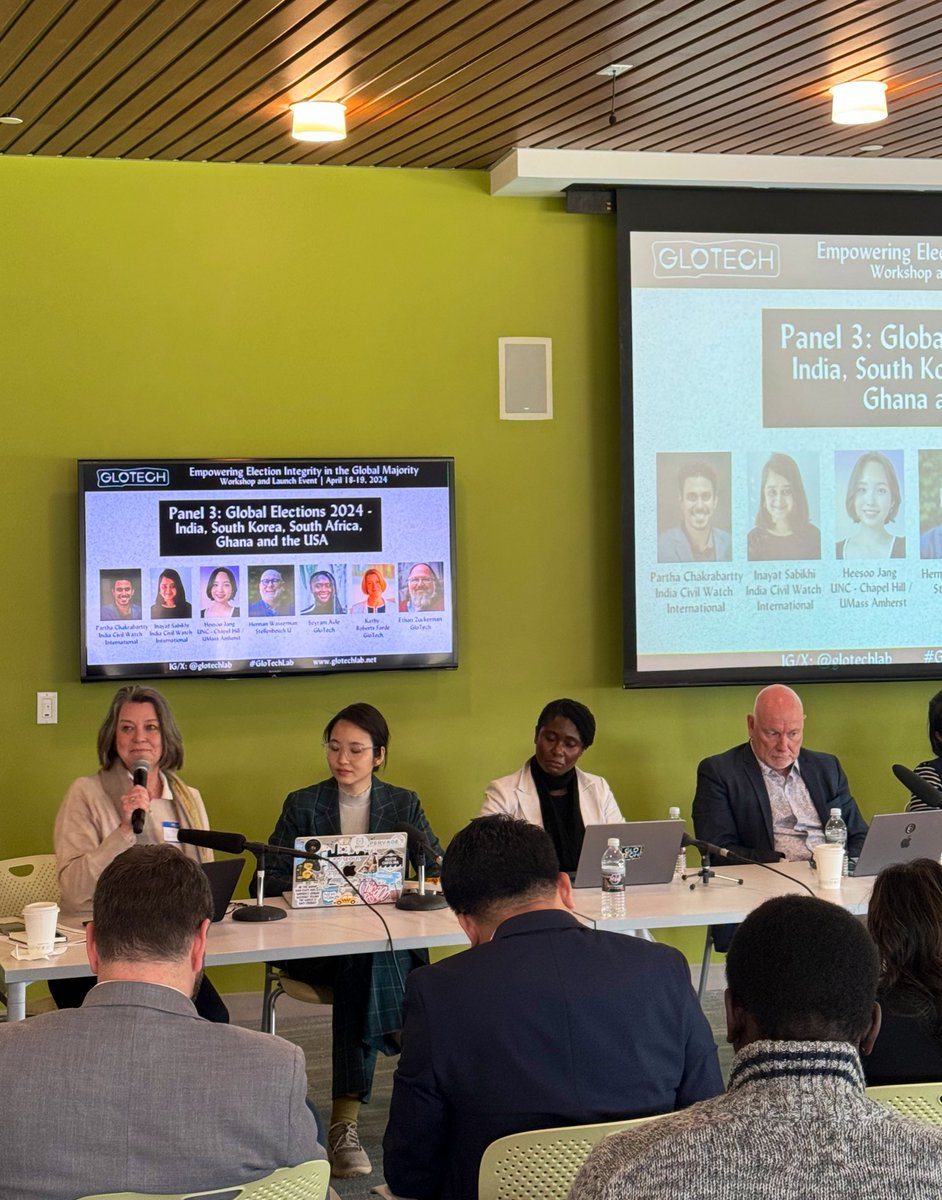 jonathan_c_ong's tweet photo. “A story that does not get told is how the United States has a long history of electoral violence”- @krforde, senior fellow of @glotechlab It’s powerful to reflect on USA’s untold stories interconnected with elections in India, Ghana, South Africa &amp; South Korea. 🔥#GloTechLab https://t.co/iOmrKfOGU2