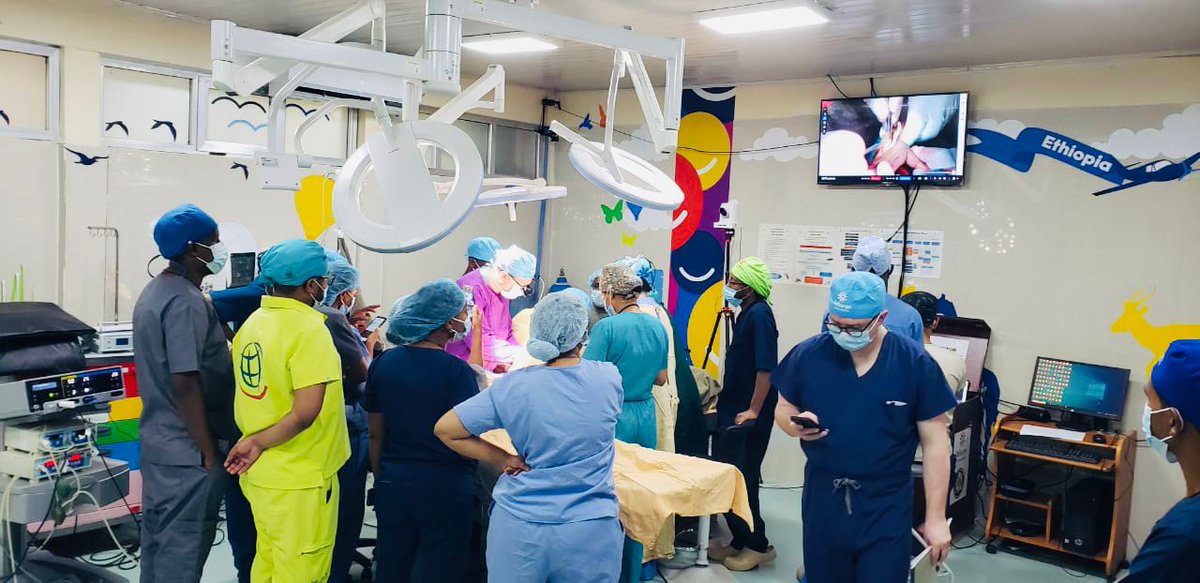 Proximie's tweet photo. @ReSurge &amp; ALERT Hospital in Addis Ababa Ethiopia 🇪🇹 have launched a @Proximie powered @AWS enabled Plastic Surgery Innovation Hub, leveraging the transformative power of digital tech to sustainability scale world-class surgical training. 

Read more 🔗 https://t.co/h9cbhEI60E https://t.co/v0GzDRjPnB