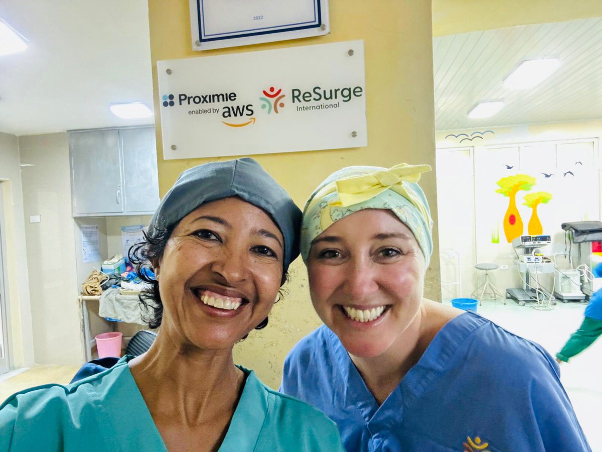 Proximie's tweet photo. @ReSurge &amp; ALERT Hospital in Addis Ababa Ethiopia 🇪🇹 have launched a @Proximie powered @AWS enabled Plastic Surgery Innovation Hub, leveraging the transformative power of digital tech to sustainability scale world-class surgical training. 

Read more 🔗 https://t.co/h9cbhEI60E https://t.co/v0GzDRjPnB