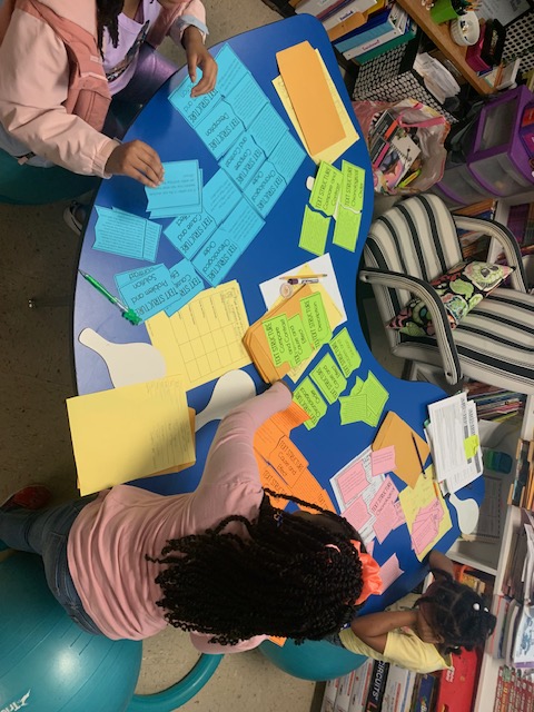 BrysonEducator (@educatorbryson) on Twitter photo Students <a href="/Ashley_Dolphins/">Ashley Elementary</a> recognize text structure...sharpen critical and analytical thinking through engaging interactions with puzzle passages with AIG Consultant Shannon Blue <a href="/BluesAIGCrew/">Shannon Blue</a> <a href="/CumberlandCoAIG/">CumberlandCoAIG</a> Students <a href="/Ashley_Dolphins/">Ashley Elementary</a> recognize text structure...sharpen critical and analytical thinking through engaging interactions with puzzle passages with AIG Consultant Shannon Blue <a href="/BluesAIGCrew/">Shannon Blue</a> <a href="/CumberlandCoAIG/">CumberlandCoAIG</a>