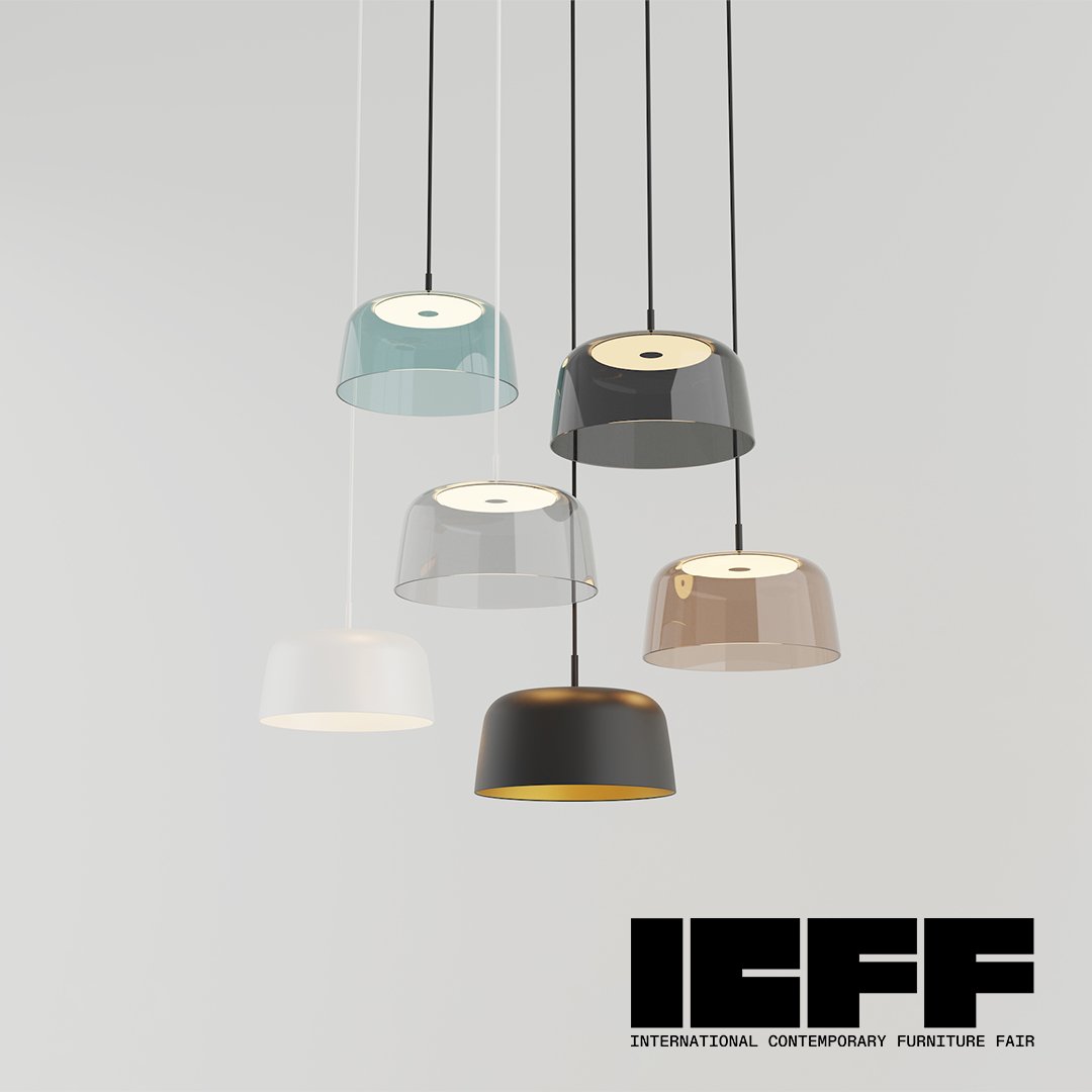 Light up your world at ICFF, May 19-21! Discover our latest lighting marvels like the Yurei Pendant at showroom #1129. Plus, be the first to witness more exclusive product debuts, setting the stage for the future of illumination. Don't miss out on this enlightening experience!