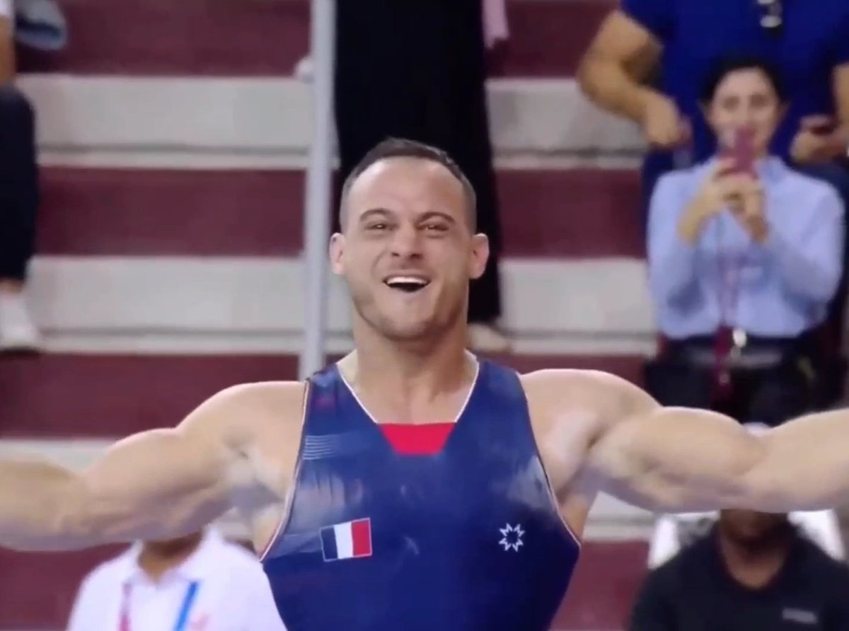 🏆 Qualifié !!! Notre champion aux anneaux antibois remporte sa place pour #Paris2024 * ! Bravo à Samir Ait Said qui termine 3e à la coupe du monde de Doha. Il defendra nos couleurs 🇫🇷 aux JO de Paris.* Il le mérite tellement. #JO2024 #gymnastiqueartistique *(sous réserve de…