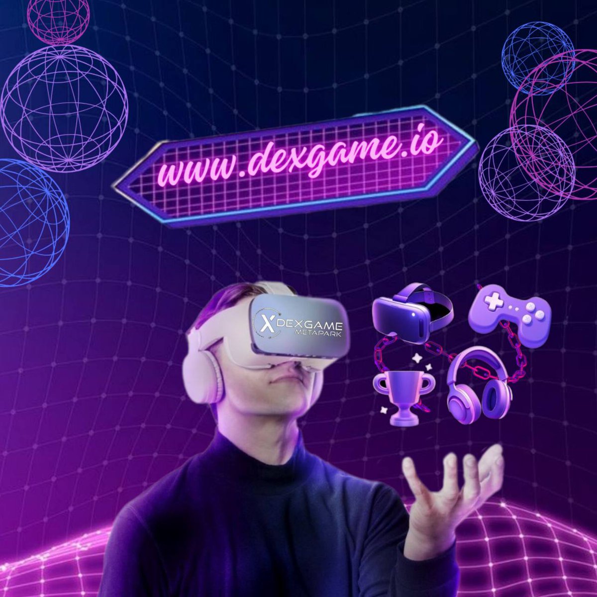 The metaverse concept behind DEXGame encourages exploration and discovery for users.
#dxgm 🌟 #ai 👏 $dxgm 🤑 #Gateio 🥳 #Dexgame 🤫 #Oxro 😎 #Mexc 😉 #Gem ♥️