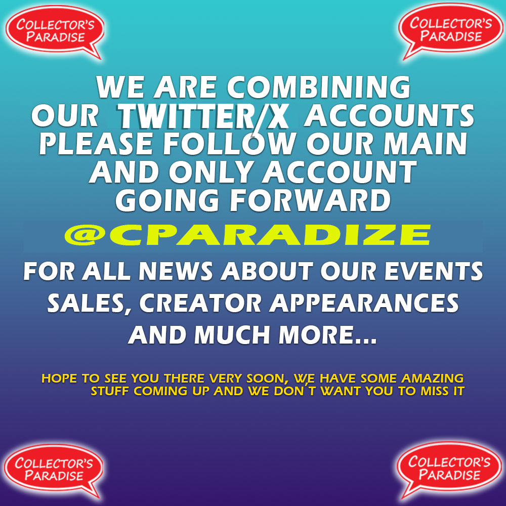 Collector's Paradise Comics Pasadena tweet media
