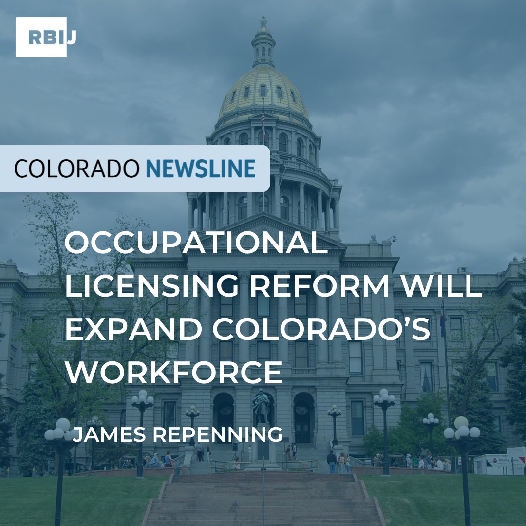 “At R&R Head Labs, we have discovered the same things as employers across the country. Second chance hires are skilled, loyal, and ready to work.” James Repenning, CEO of R&R Head Labs on why he supports occupational license reform in Colorado: hubs.la/Q02tfd9T0