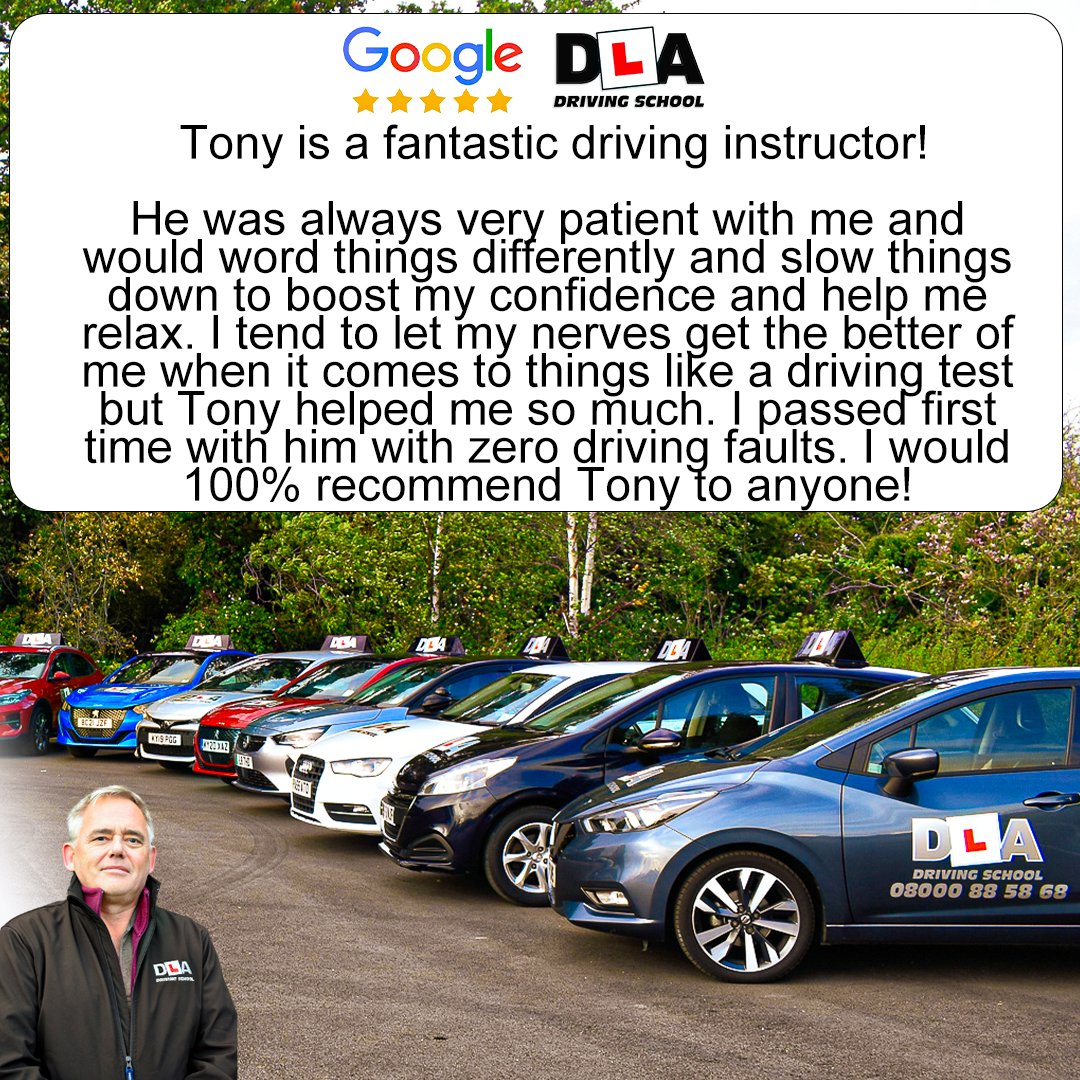 DLA Driving School tweet media