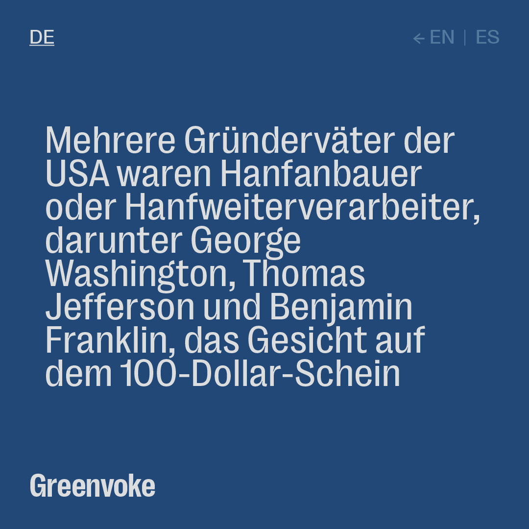 greenvoke's tweet photo. Ist die Geschichte der Freiheit und des Strebens nach Glück eng mit "dem Grünen" verbunden? #CanG #Hanf https://t.co/q88Vyc6yLY