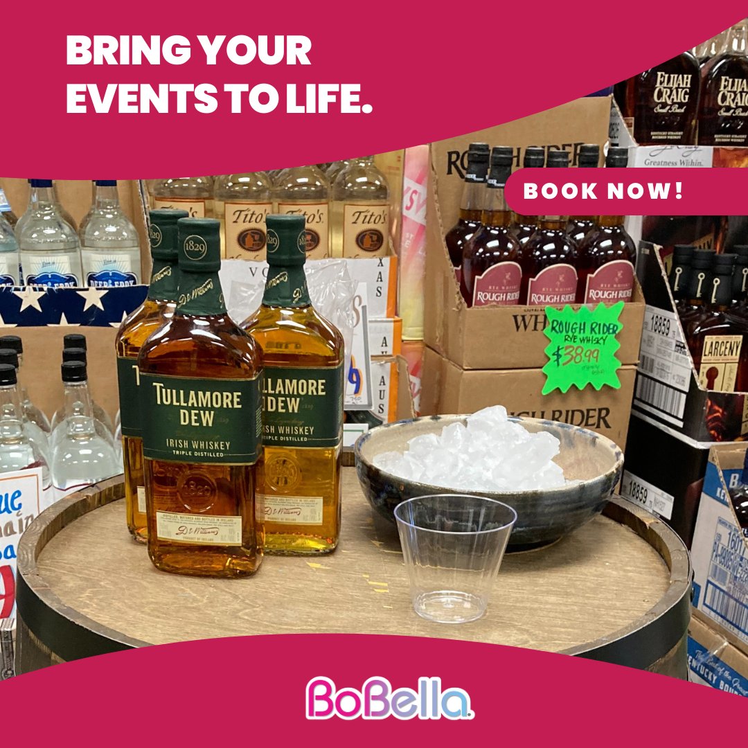 🤩Are you looking to promote your brand and gain more exposure with a staff that is knowledgeable about your product? Then look no further! Let BoBella Promotions scale up your revenue!!

#brandambassador #promomodels #productspecialist #eventstaffing #liquorpromotions