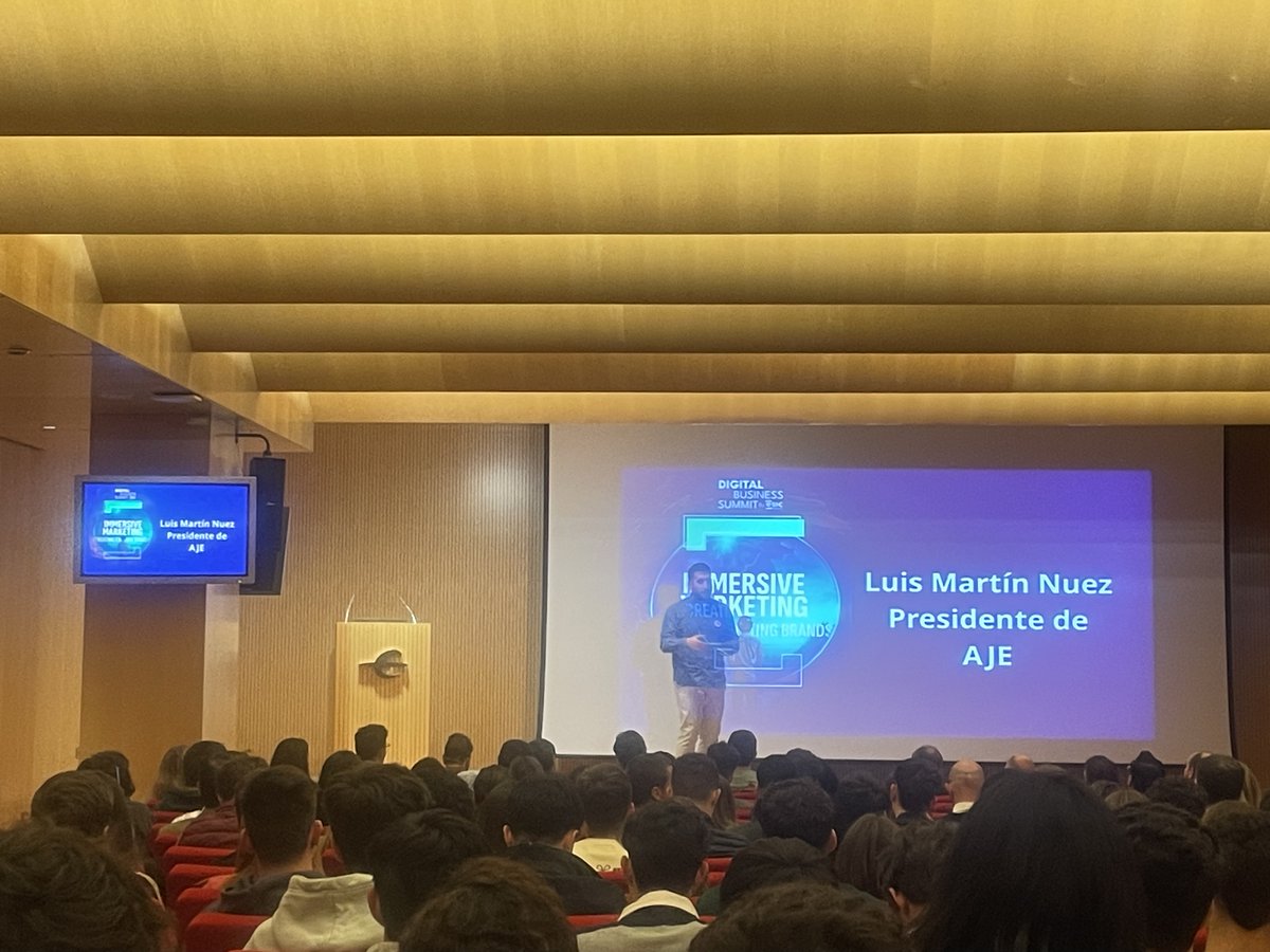 ¡Los alumnos de 1º de marketing descubrieron como IMASCONO, Glovo o Quirón usan la inteligencia artificial y las nuevas tecnologías para ofrecer productos y servicios innovadores, adaptados a los nuevos hábitos de consumo! 🚀💻 #MarketingDigital #Tecnología #Innovación #IA