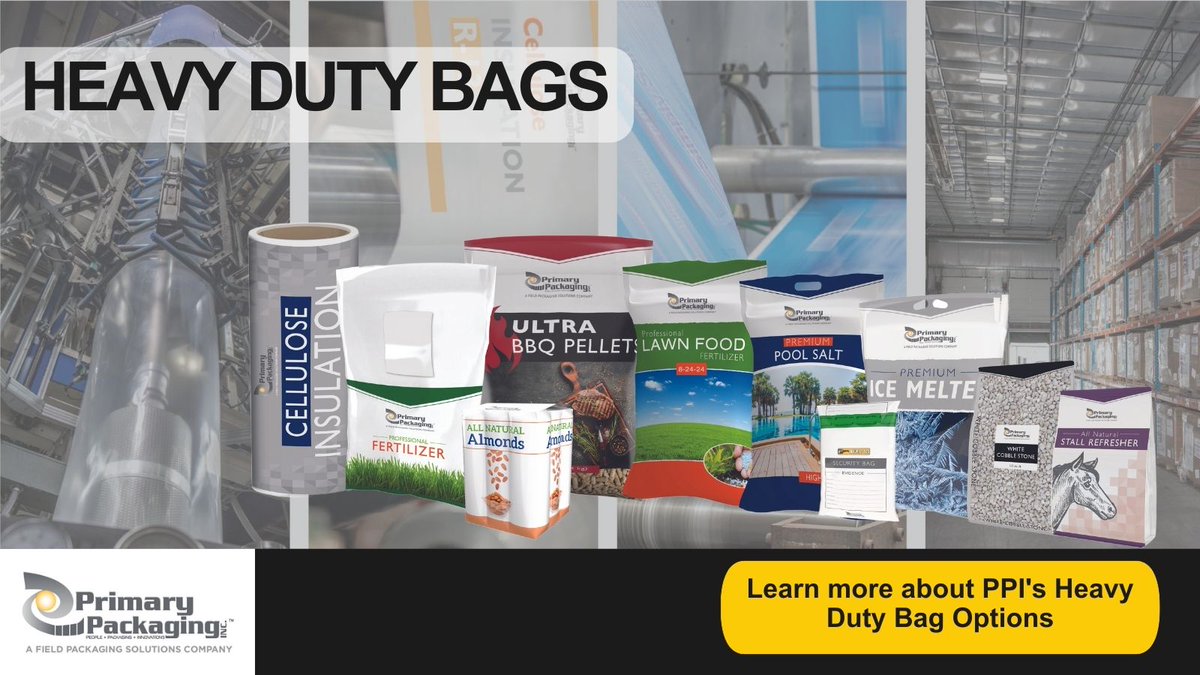 Looking for a custom flexible packaging solutions for most demanding applications? Our heavy duty bags can be customized to your needs. We can deliver packaging that will impress you and your customers. #CustomPackaging #HeavyDutyBags #IndustrialPackaging bit.ly/3ZpkjJ2