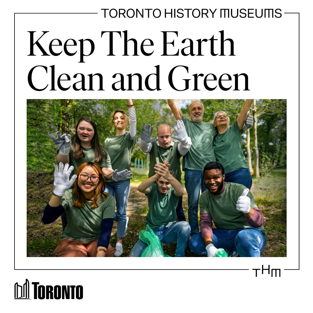 Celebrate Earth Month at Toronto History Museums 🌎 
Enjoy community events, workshops and discussions in April at 10 City-operated museums with free general admission! 
Find all Earth Month programs: toronto.ca/museums 

@TOHistory