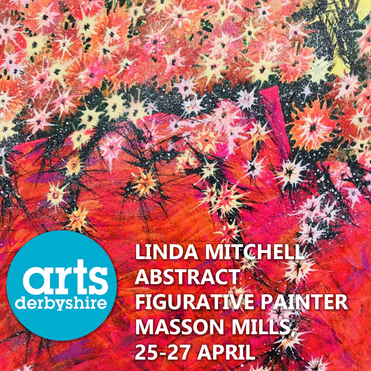 We’re going to reveal an artist a day leading up to our Fundraising Showcase event. Today, we introduce you to Linda Mitchell, exhibiting her work 25-27 April. ℹ️ Find out more about Linda: artsderbyshire.org.uk/artists-art-or… 🎫 Buy tickets for our fundraiser: artsderbyshire.org.uk/whats-on/event…