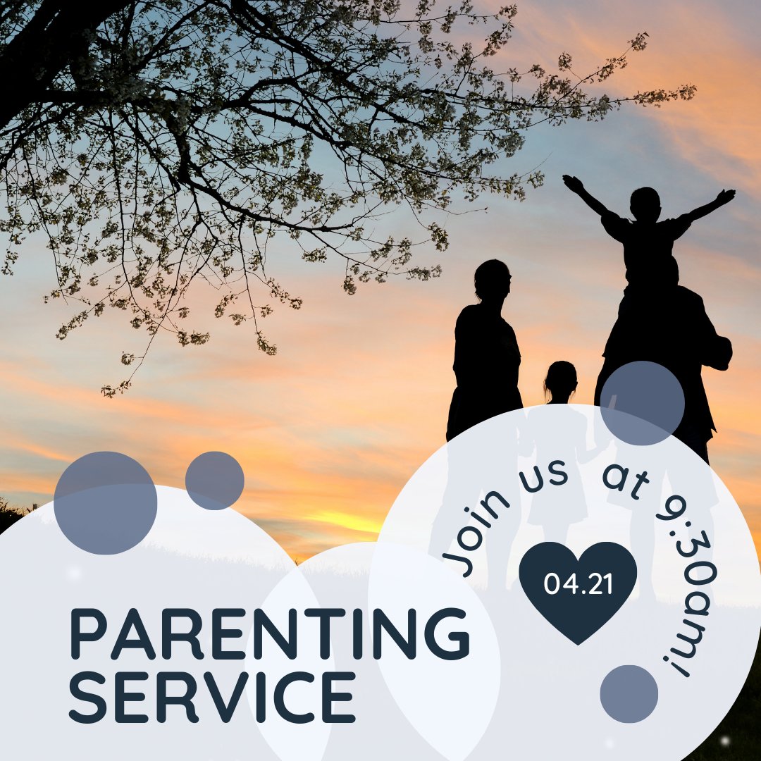 This Sunday, April 21, at 9:30am will be our 🤝 PARENTING SERVICE 🤝 focused on God’s view of people verses the world’s view. We are excited about this opportunity with you. Learn more at discoverwbc.com/family/  #discoverwbc #makingdisciples #biblicalparenting #familyministry