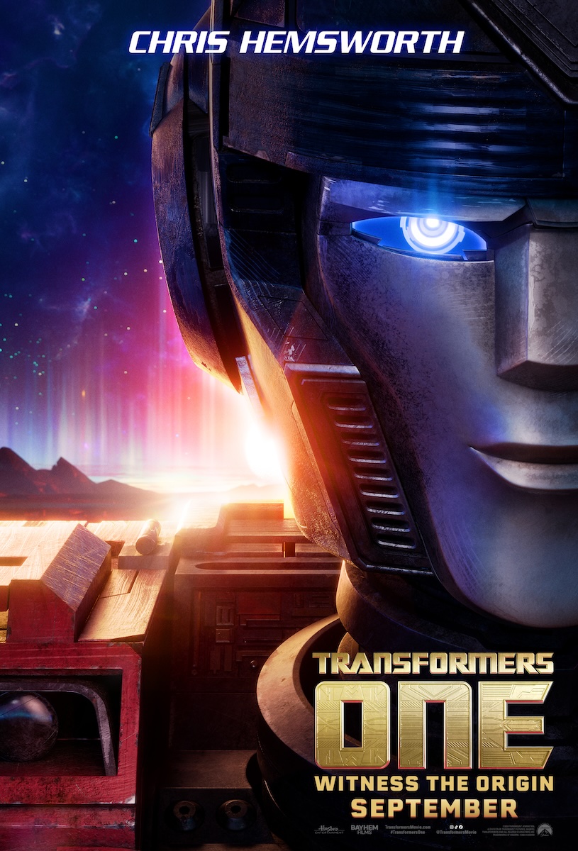 #TRANSFORMERSONE Posters - in cinemas October 11. The untold origin story of #OptimusPrime and #Megatron, better known as sworn enemies, but once were friends bonded like brothers who changed the fate of Cybertron forever. In the first-ever fully CG-animated Transformers movie.