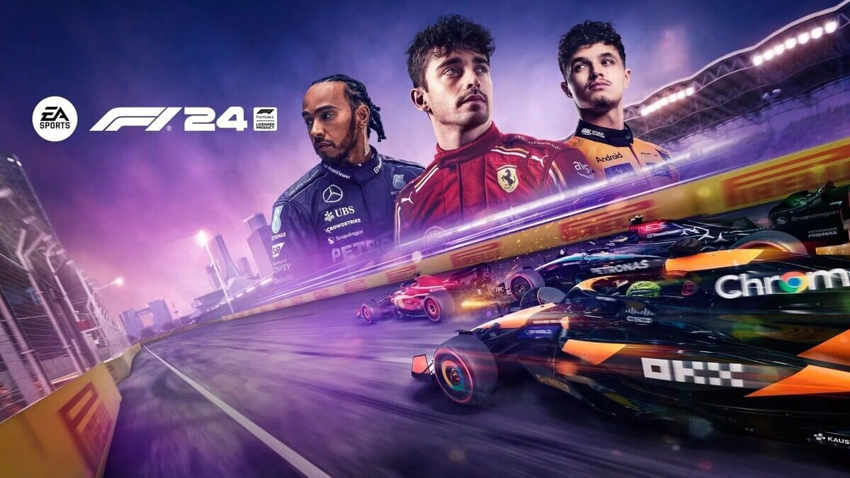 CeotechI's tweet photo. F1 24: EA Sports svela ufficialmente il gioco con un trailer
#Corse #EA #EASports #ElectronicArts #F124 #Formula1 #GameNews #GamePlay #Gaming #PC #PS4 #PS5 #Tracciati #Trailer #VideoGame #Videogiochi #Videoludica #XboxOne #XboxSeriesS #XboxSeriesX
https://t.co/0GxaeEyaln https://t.co/9YJGzhbVVb
