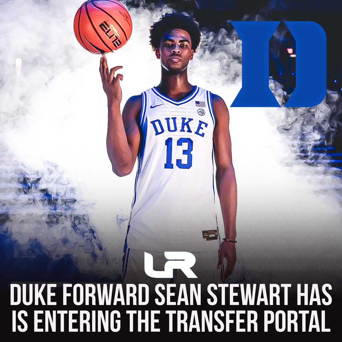 NEWS: Duke forward Sean Stewart is entering the transfer portal, a source tells @LeagueRDY. Stewart is a former 5⭐️ recruit and McDonald’s All-American who played just one season at Duke. He’s a native of Windermere, Florida. He averaged 2.6PPG and 3.2RPG in only 8MPG this