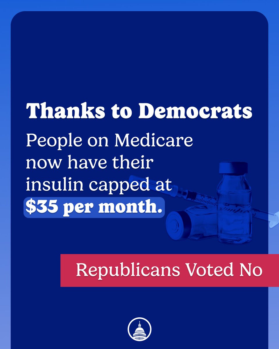 Democrats have made major progress in lowering the cost of insulin and other prescription drugs while Republicans are dragging their feet. I’m fighting to continue to build on this progress with my End Price Gouging for Medications Act!