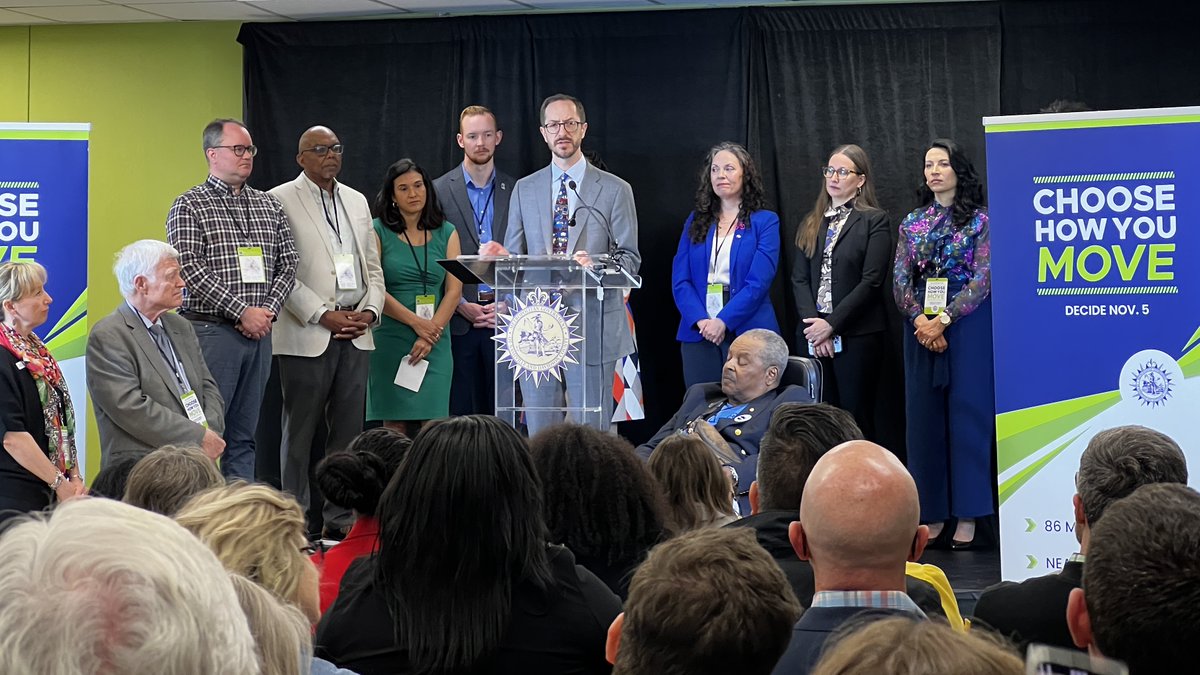 TheGNRC's tweet photo. Nashvillians will get to vote for #ChooseHowYouMove in Nov to make it easier to get around the city and lay the groundwork for a better transit system. Thank you @FreddieOConnell for your collaboration with mayors and state leaders during this process. https://t.co/R9kTKlC5fH https://t.co/yKDDd30l55