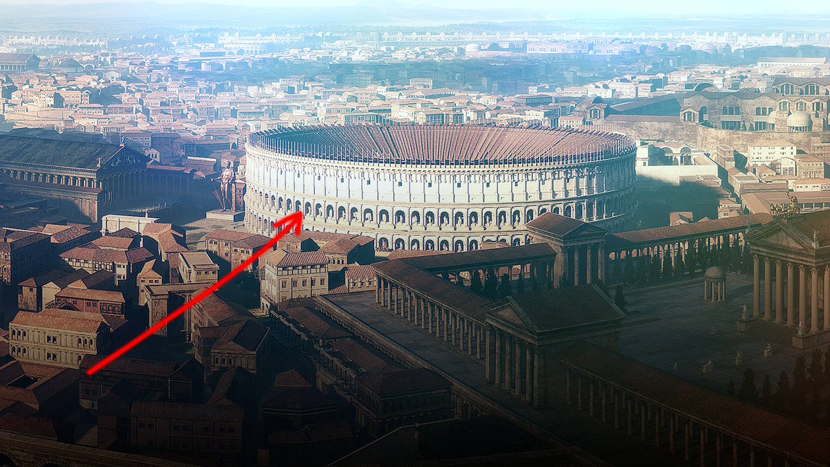 Different times, different customs - 
curious to peek inside this 'pleasure palace'? 😱 

#ancientrome #rome #history #colosseum #romanempire #roman #project_moment #archeology #timetravel #ancienthistory #ancient #historical #historicalmoment
