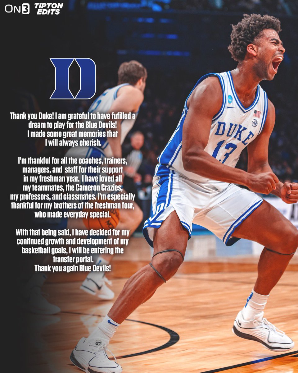 Forever grateful for Duke University 💙
