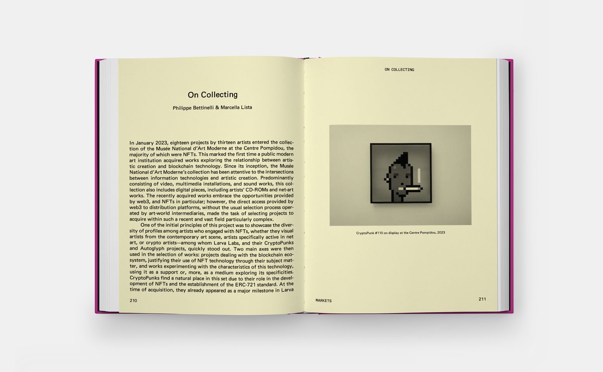 Essays &amp; Interviews:

Texts written by Punks and thought leaders that highlight the significance of CryptoPunks, their legacy and impact, and what they mean for the future of art and digital identity.