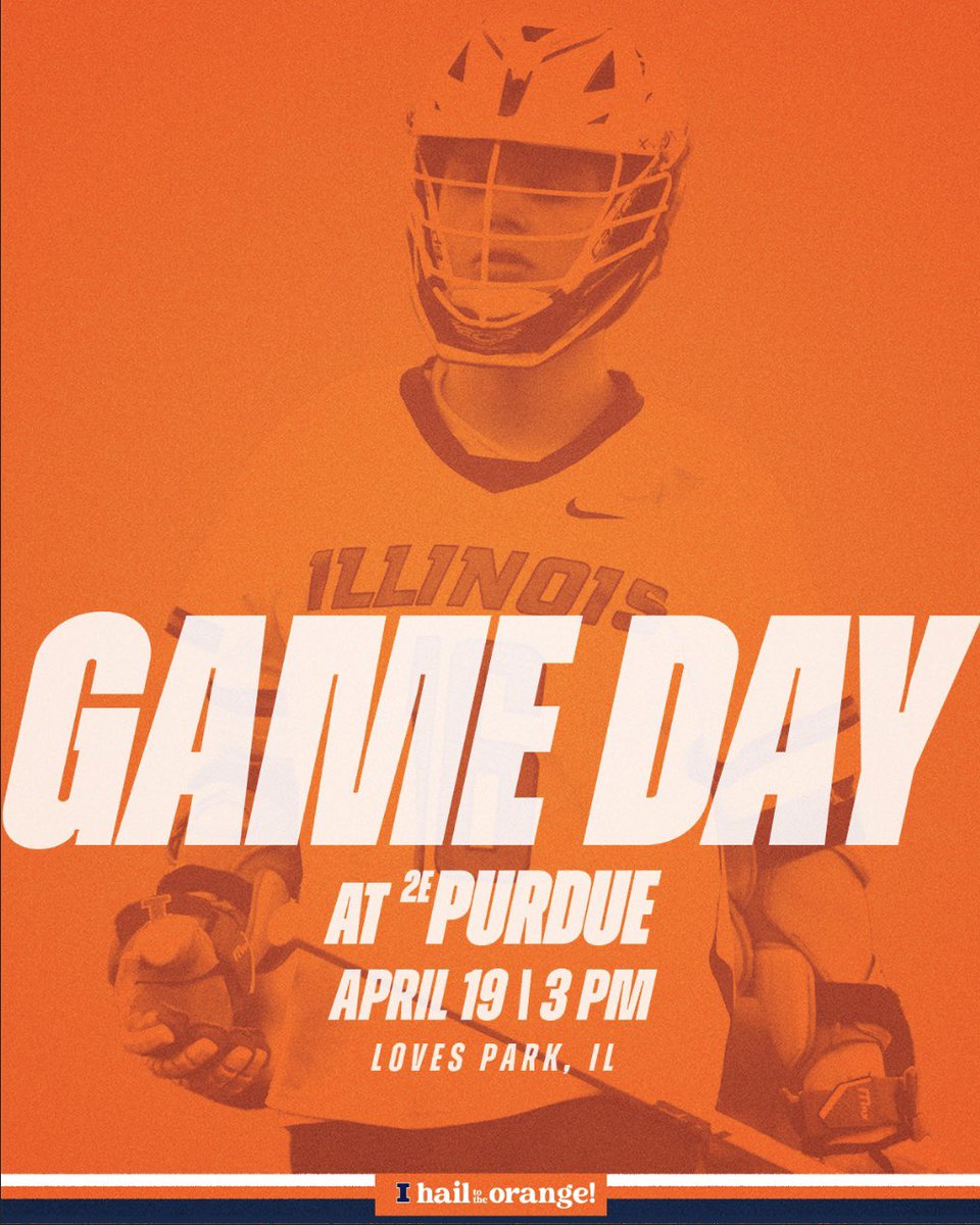 Road to Nationals begins.

📅 April 19
🆚 2E Purdue
⏰ 3 PM CT
📍 Mercyhealth Sportscore (Loves Park, IL)
📺 TBA

#Illini | #HTTO | #FamILLy