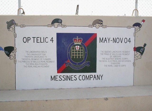 GuardsReserve's tweet photo. This weekend marks the laying up of The London Regiment Colours. “Colours” is the name given to flags which represent different regiments in the British Army and they are regarded as sacred symbols of the Army.  

#TheBritishArmy #armyreserve #armyinlondon #theguards https://t.co/kDffbWGYB6