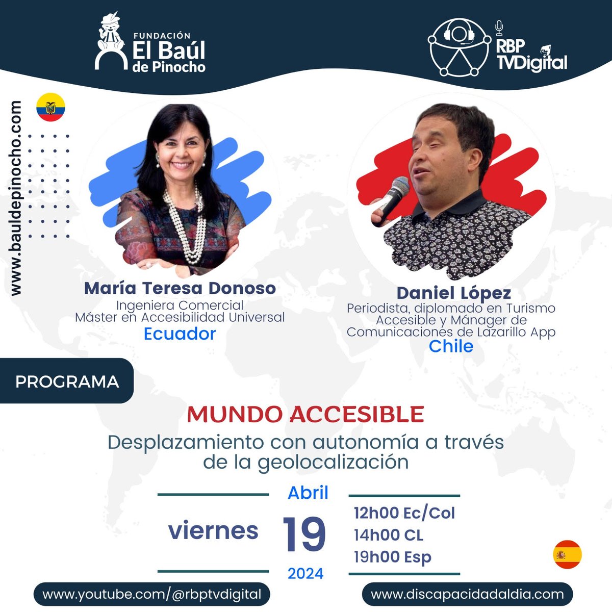 Lazarillo APP tweet media