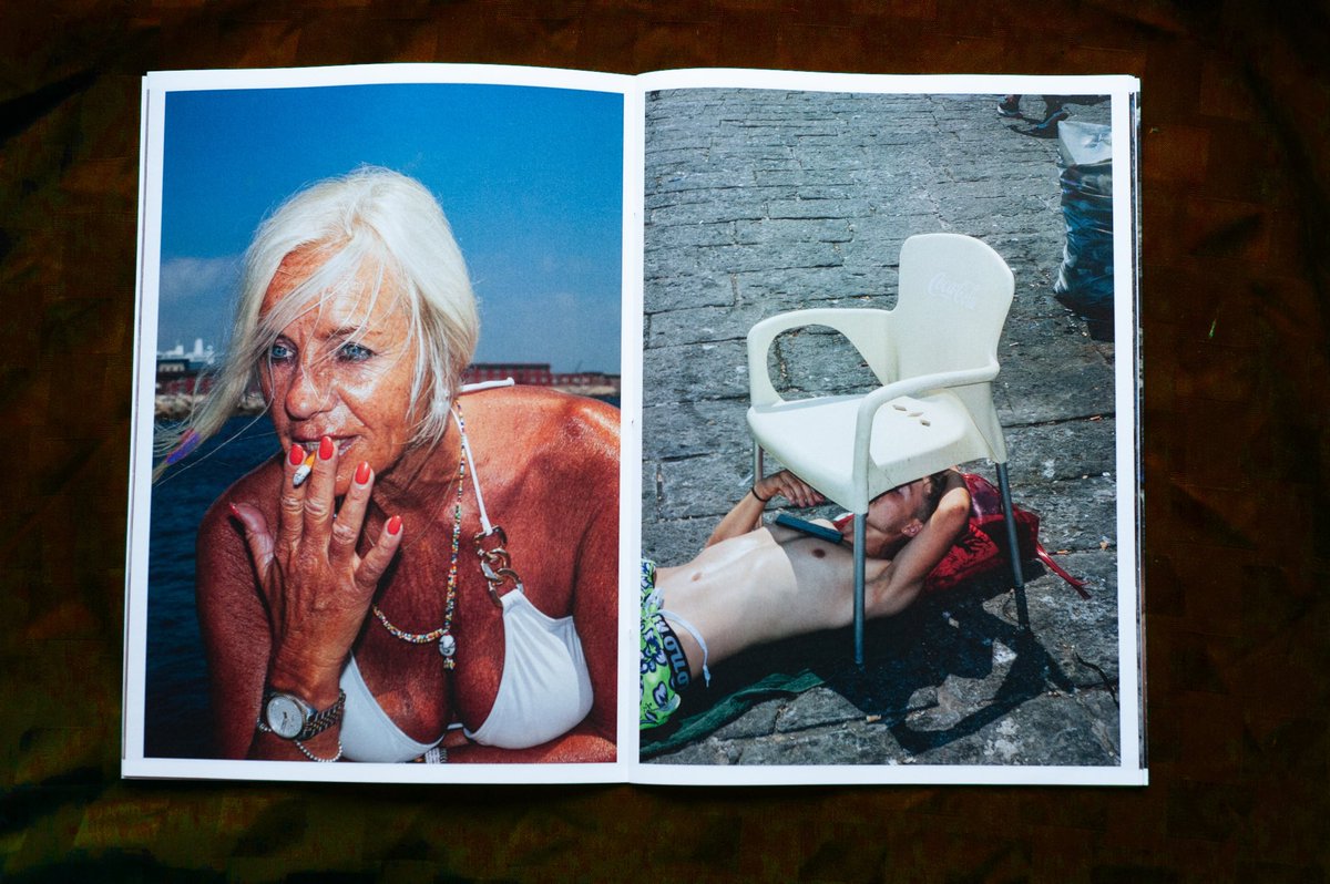 tour_dogs's tweet photo. NAPOLI BEACH by BOOGIE
- Limited Edition Zine, only 300 printed
- 8.27” x 11.69”, 52 Pages

I am giving away 3 zines featuring photos by @boogiebelgrade. Retweet to enter the giveaway.  Winners will be announced in 24 hours. 

Zine for sale at https://t.co/ip7S0awSry https://t.co/EfXQOe4d4u