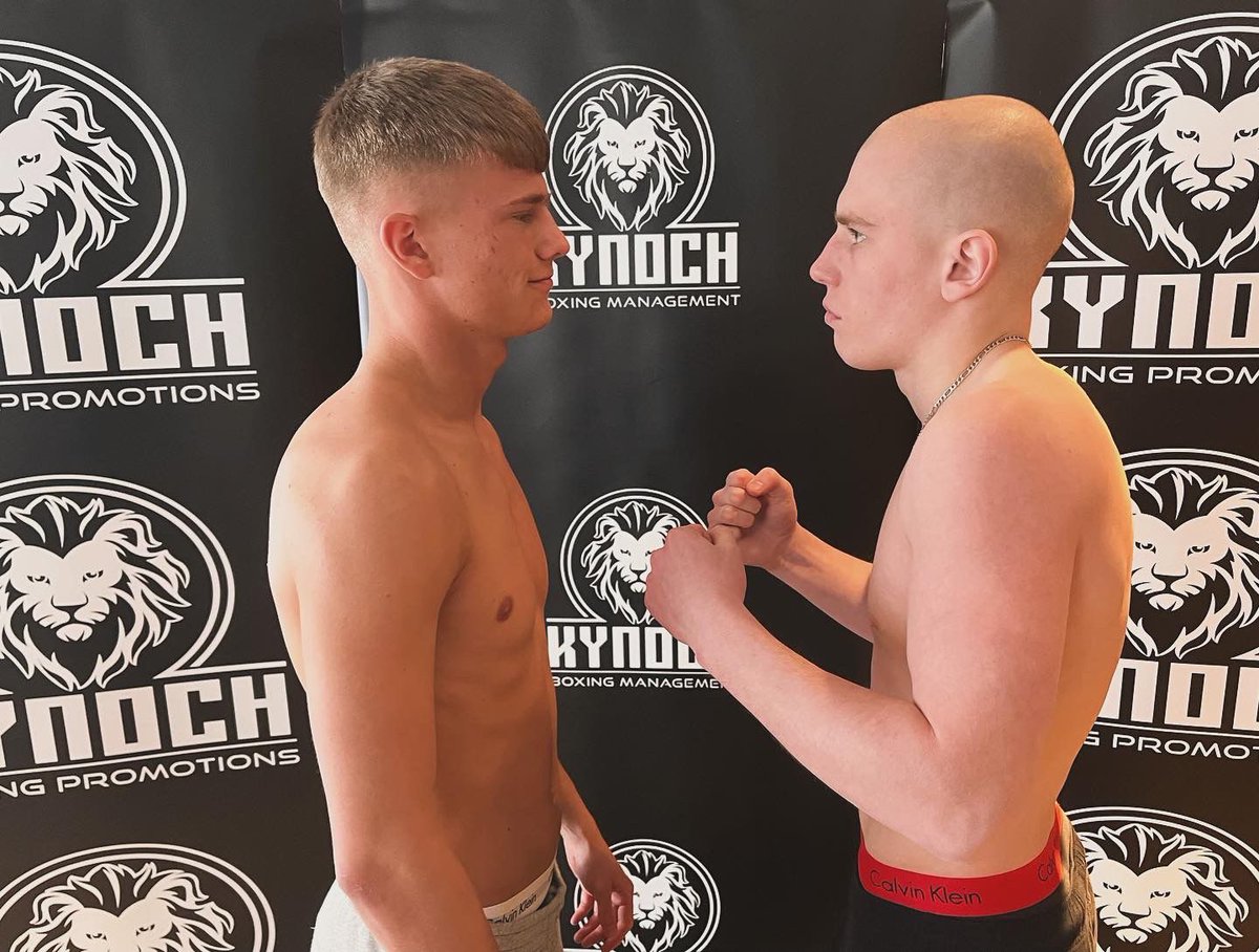 Cairney opens the show...🥊

An exciting contest to get the action underway this evening for Colin Cairney.

He steps up to the 6 round distance for the first time and up against a dangerous opponent in Dmitri Protkunas. 💥