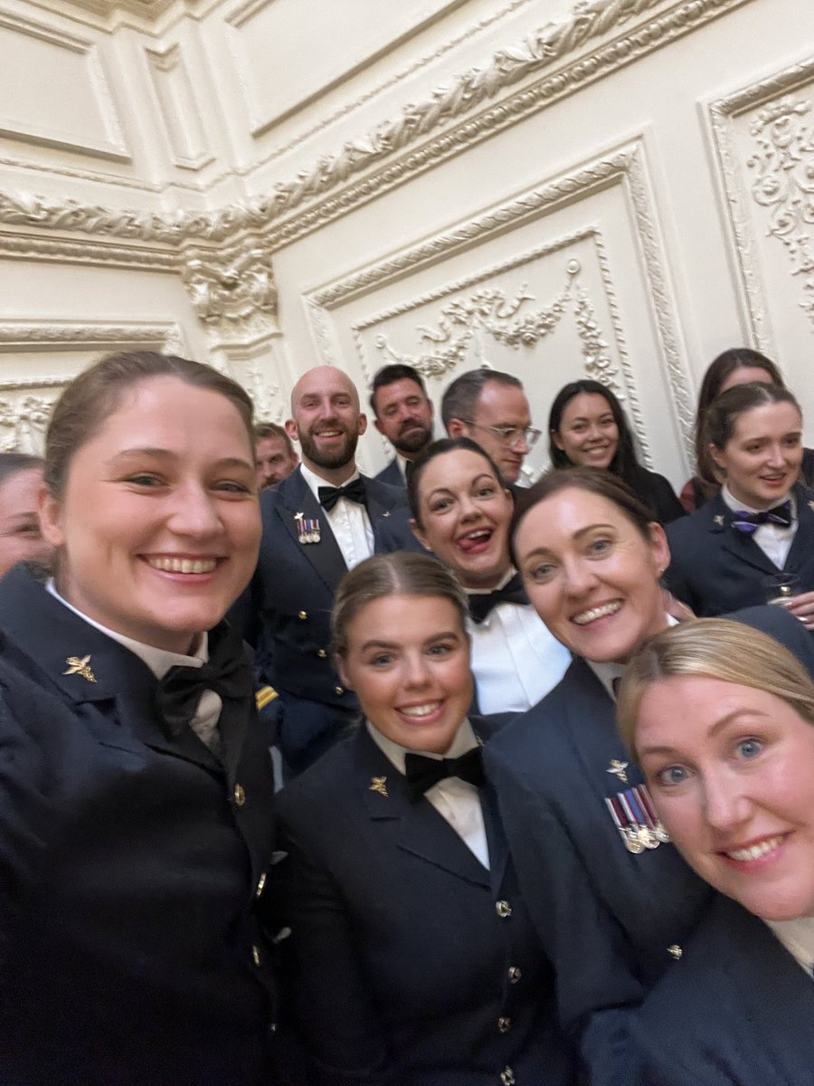 RAF Medic Profession Advisor (@rafmedicwo) on Twitter photo Feeling very grateful after connecting with <a href="/RAFMedServices/">RAF Medical Services</a> personnel at the RAF Medical Services Symposium 2024.
Great to catch up with RAF Medics & Paramedics both Regular and Reserve for some ‘selfies’ at the Dining In Night too!
<a href="/MilParaRAF/">Sarah Hayward</a> <a href="/RAFMedReserves/">RAF Medical Reserves</a> Feeling very grateful after connecting with <a href="/RAFMedServices/">RAF Medical Services</a> personnel at the RAF Medical Services Symposium 2024.
Great to catch up with RAF Medics & Paramedics both Regular and Reserve for some ‘selfies’ at the Dining In Night too!
<a href="/MilParaRAF/">Sarah Hayward</a> <a href="/RAFMedReserves/">RAF Medical Reserves</a>