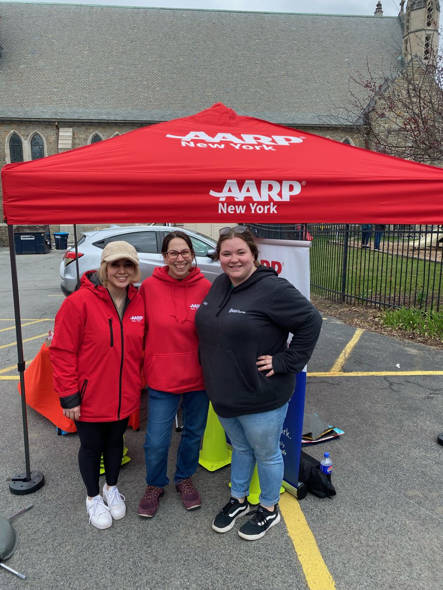 We're just getting started for our #FightFraudShredIt events with more coming this weekend! The team is in Liverpool and Glens Falls NY today. Visit our blog for the details: aarp.org/NYStopScams. Stay ahead of scammers by safely disposing of your documents at our free events.