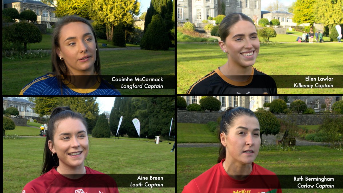 The sun is out - it's Championship time!

The TG4 Leinster Championships begin on Sunday with all 12 counties in action. 

Go to @LeinsterLGFA Facebook to see interviews with representatives from every county. 

@JeromeQuinn @SportTG4