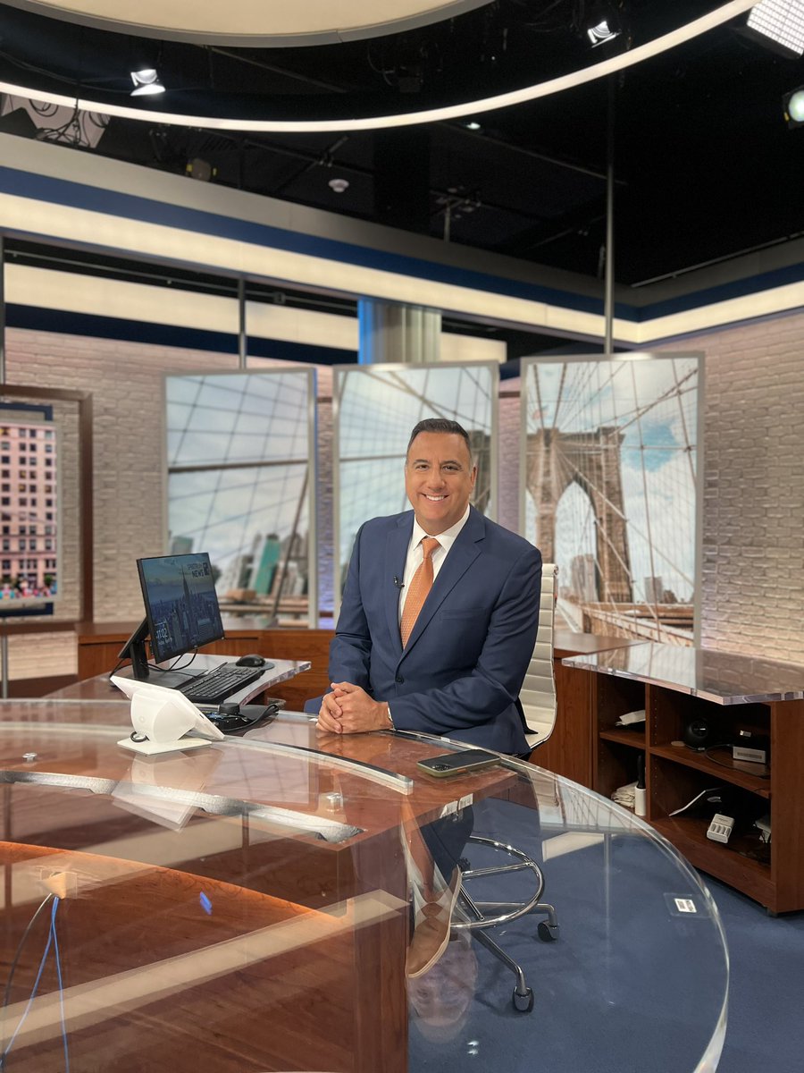 After 16 years, it is with mixed emotions that I announce today is my last day <a href="/NY1/">Spectrum News NY1</a>. It has been a privilege to deliver the news in the greatest city in the world. Huge thanks to our viewers and my amazing colleagues for your support over the years. More details to come!