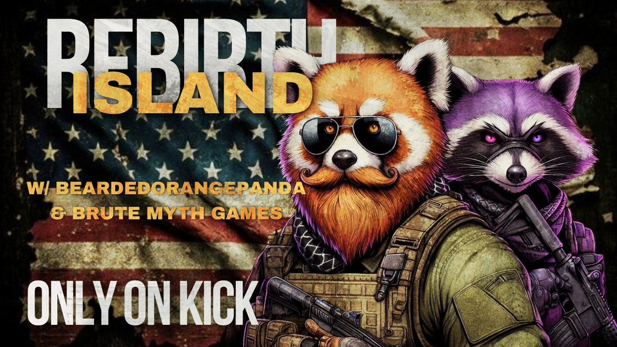 Stay0bscene's tweet photo. Tune in tonight as me and my son "DEMON DUO" head back to Rebirth Island! It's been a long time but we are back to run the table! ๐ #CallofDuty #rebirthisland #rebirthdemon #demonduo https://t.co/E1x0zMPXV3