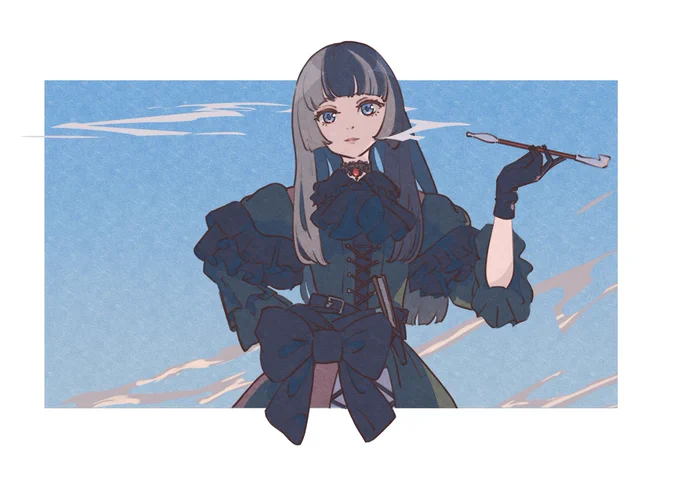 #らでん似絵 